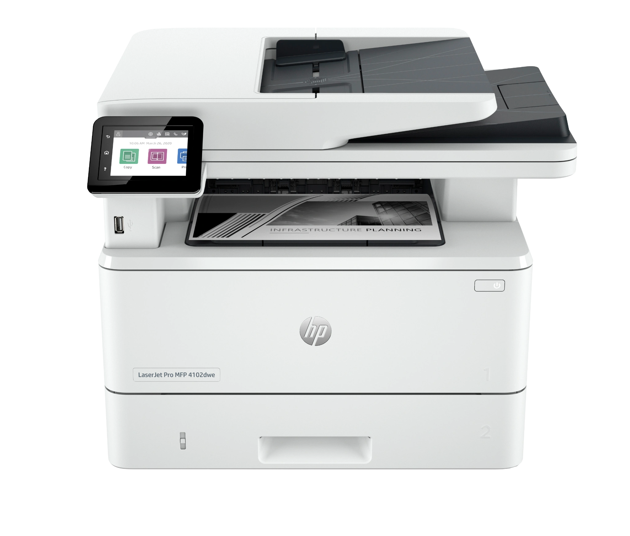 HP LaserJet Pro 4102fdw