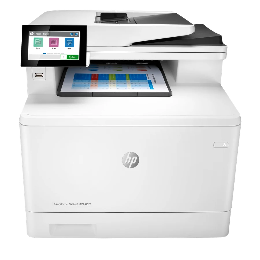 HP Color LaserJet Managed E47528f